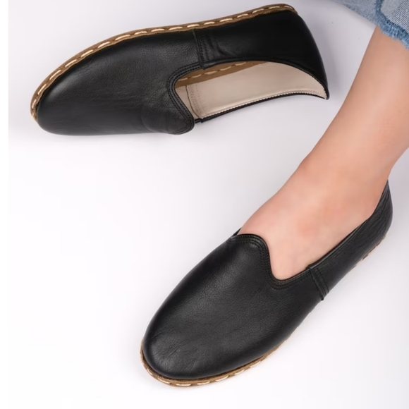 Barefoot Shoes, Women Shoes, Leather Shoes Unique - Picture 2 of 14